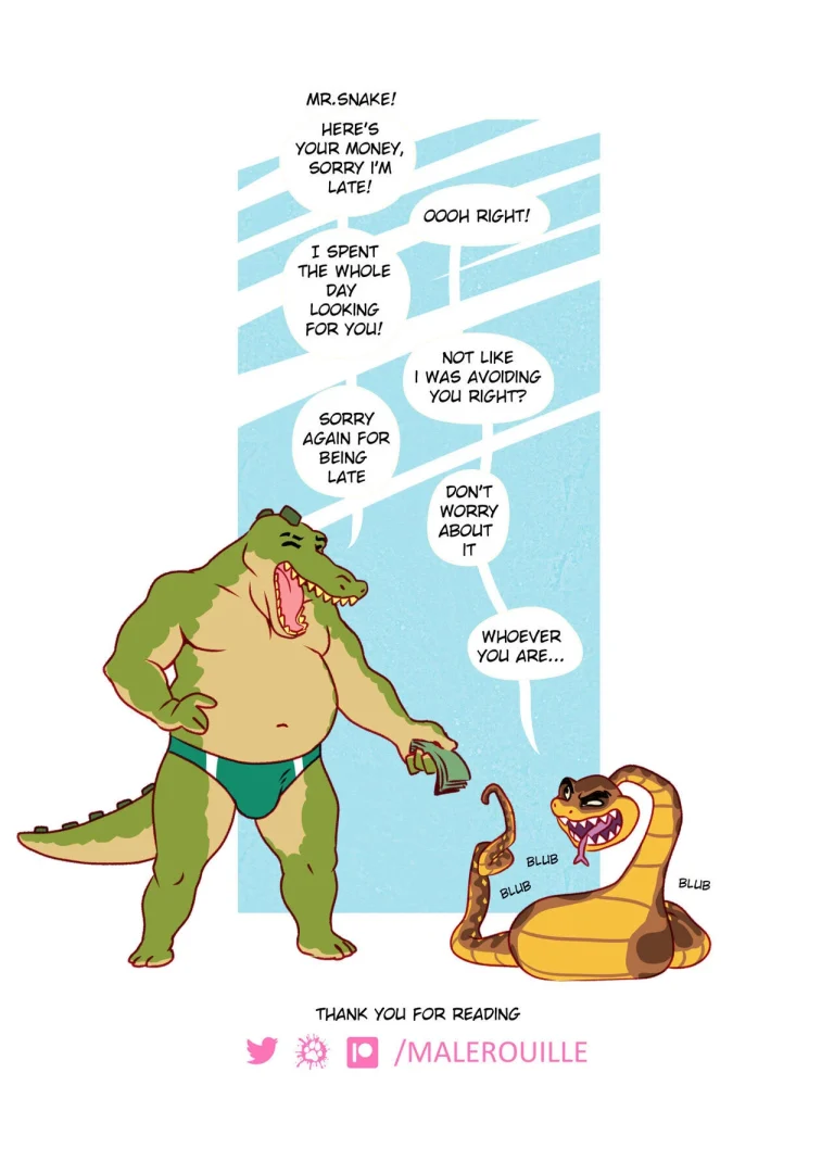 The Butt Guys (Malerouille) porn comic picture 10