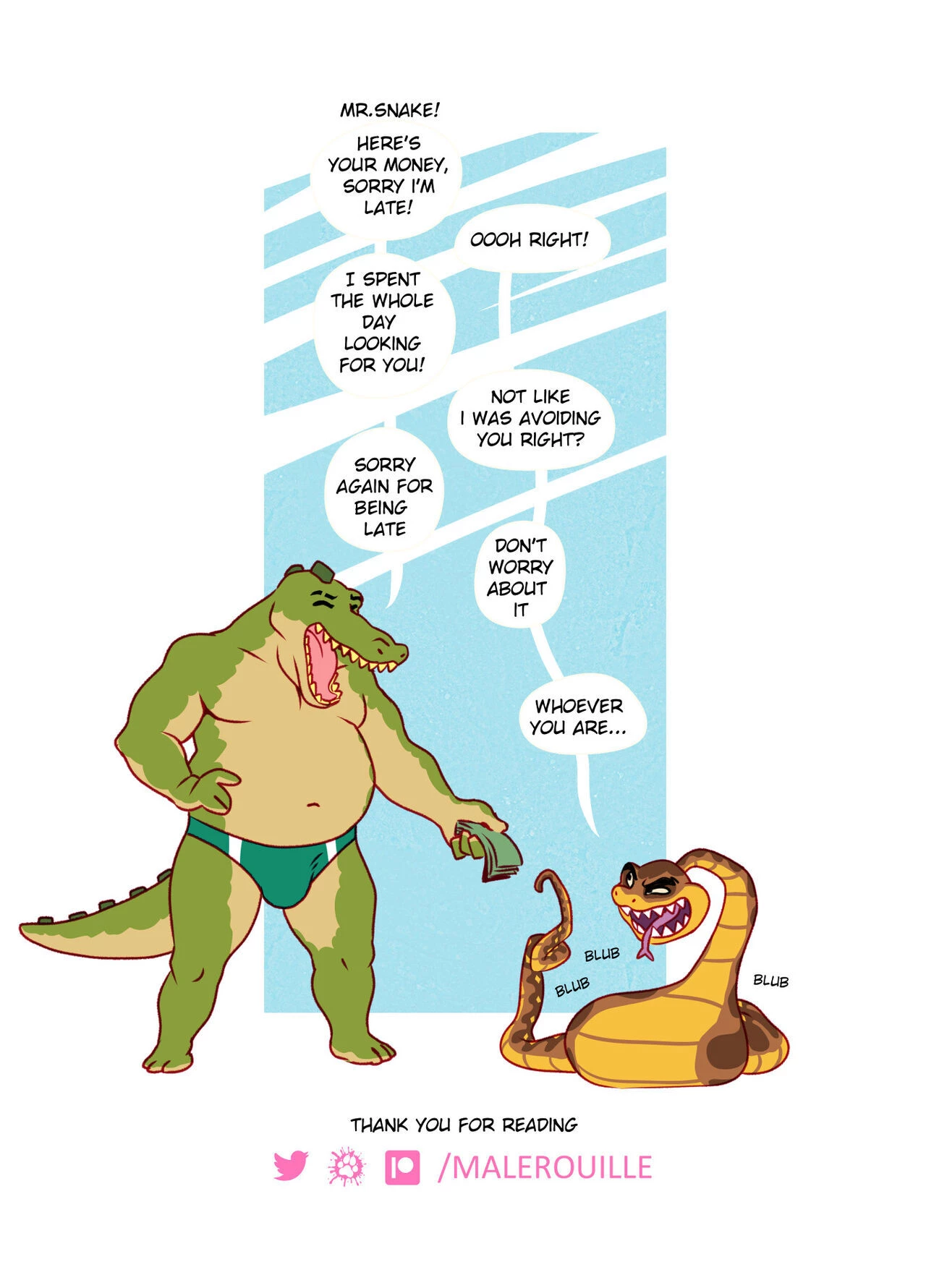The Butt Guys (Malerouille) porn comic picture 10