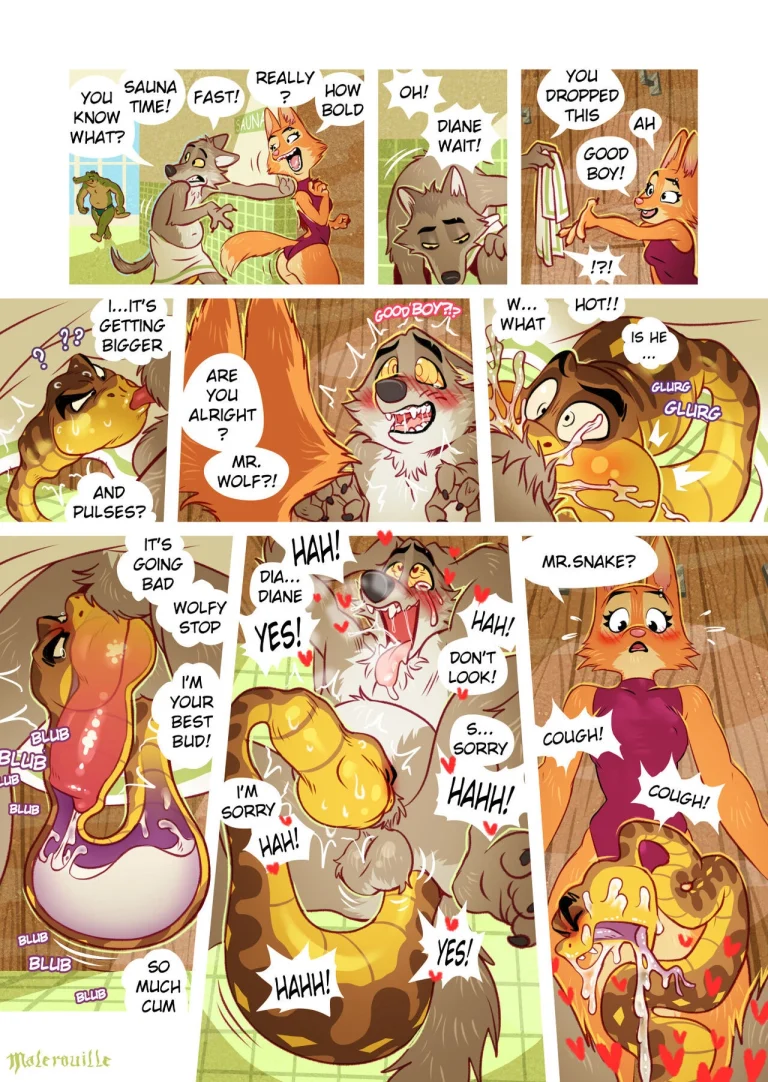 The Butt Guys (Malerouille) porn comic picture 4