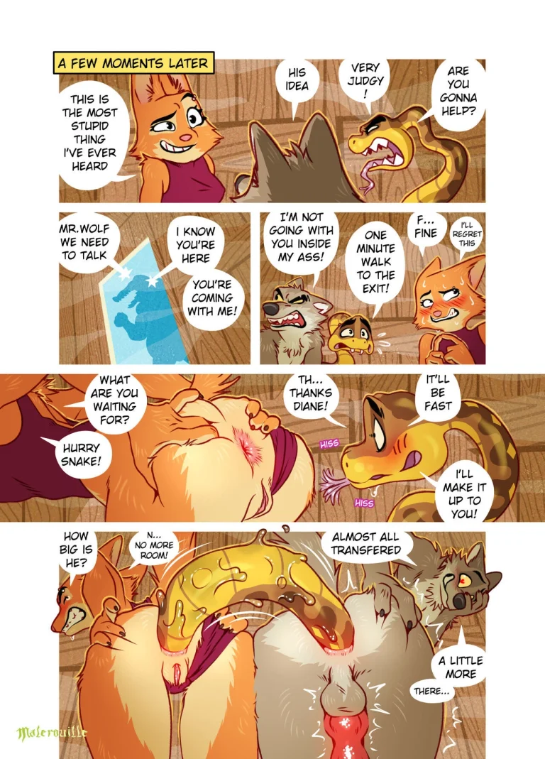 The Butt Guys (Malerouille) porn comic picture 5