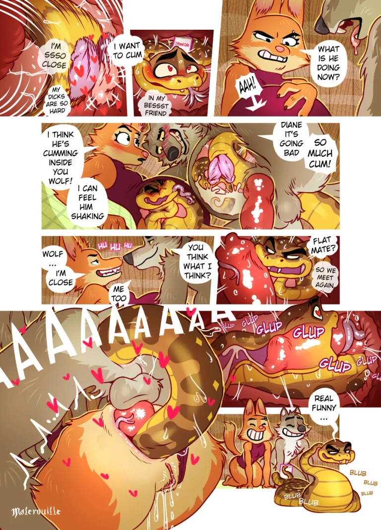 The Butt Guys (Malerouille) porn comic picture 9