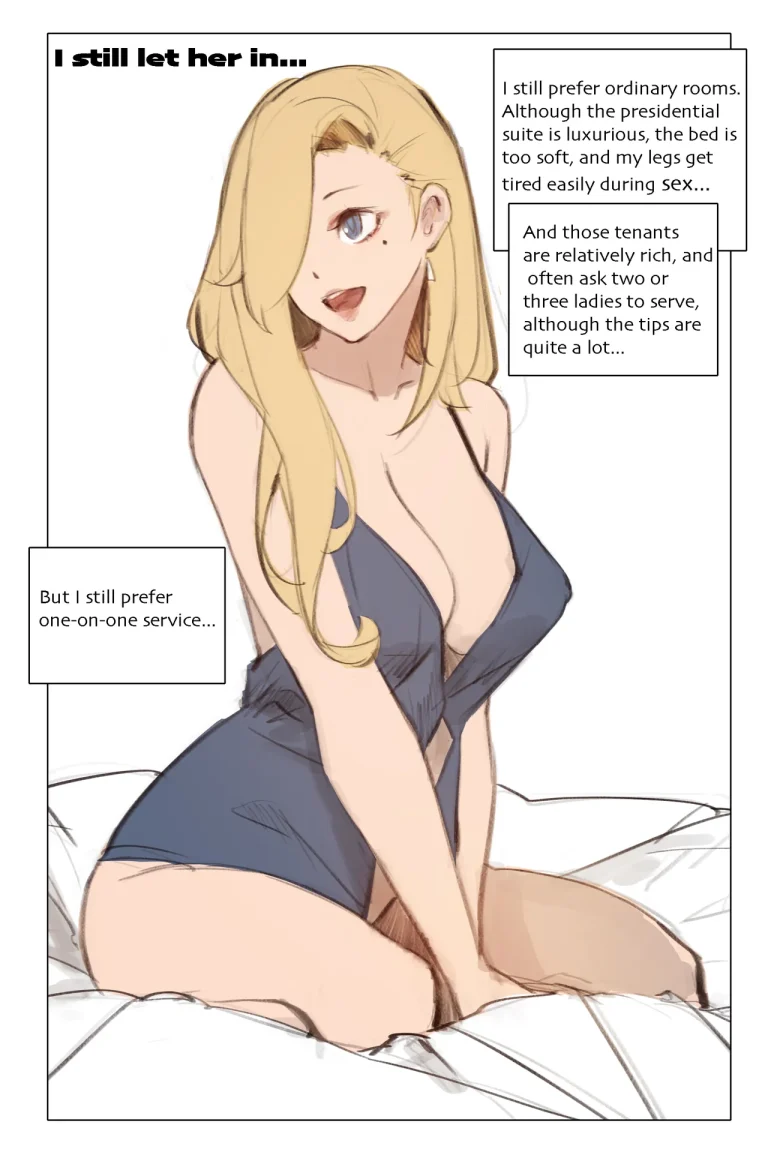 The Butterflies In The Paradise Hotel porn comic picture 2