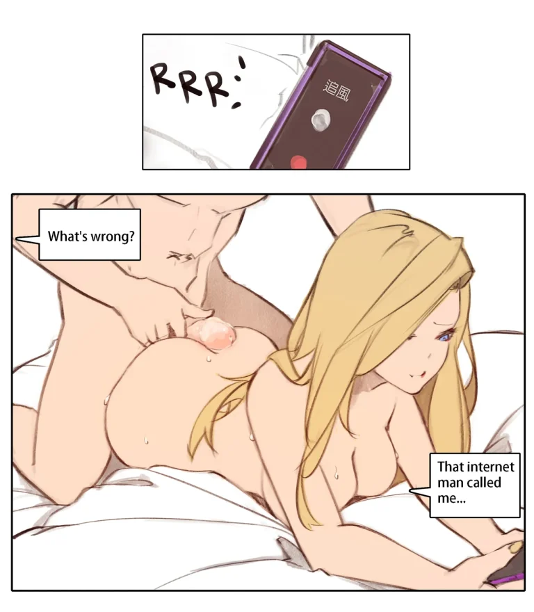The Butterflies In The Paradise Hotel porn comic picture 23