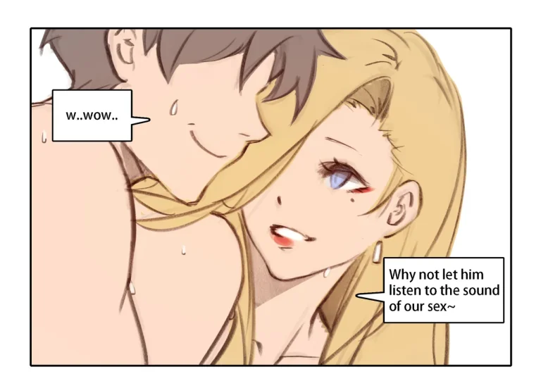 The Butterflies In The Paradise Hotel porn comic picture 24