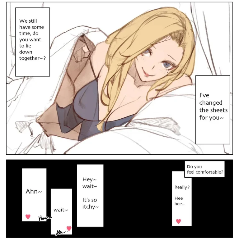 The Butterflies In The Paradise Hotel porn comic picture 28
