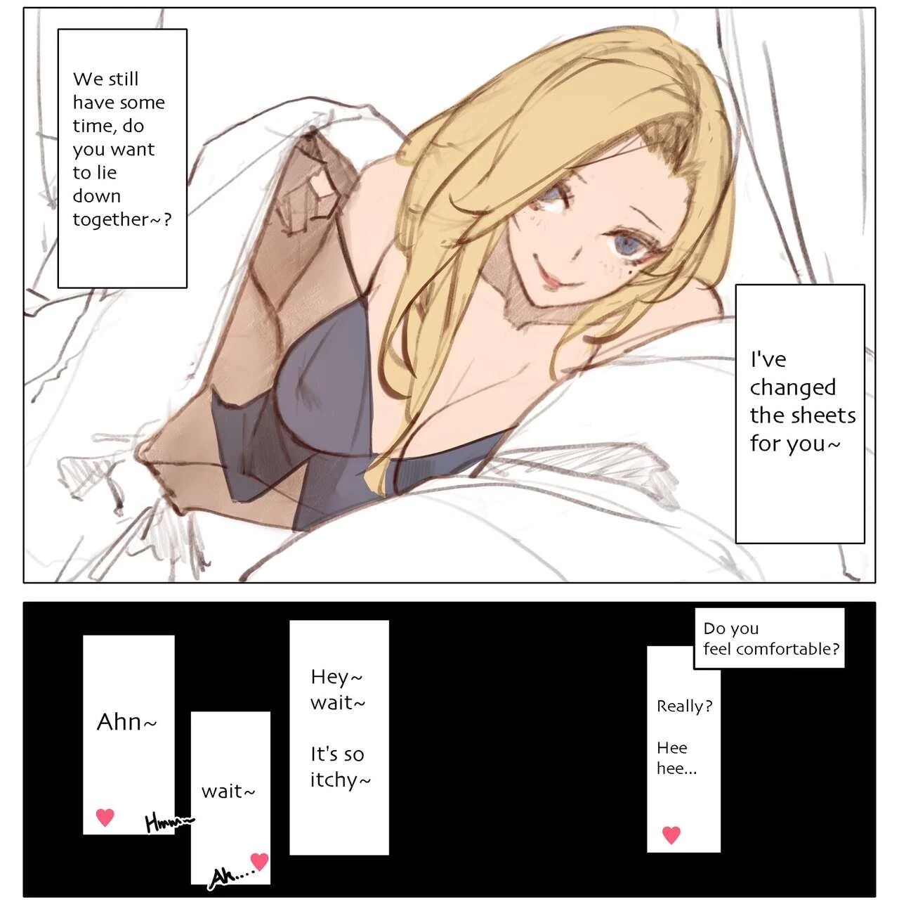 The Butterflies In The Paradise Hotel porn comic picture 28