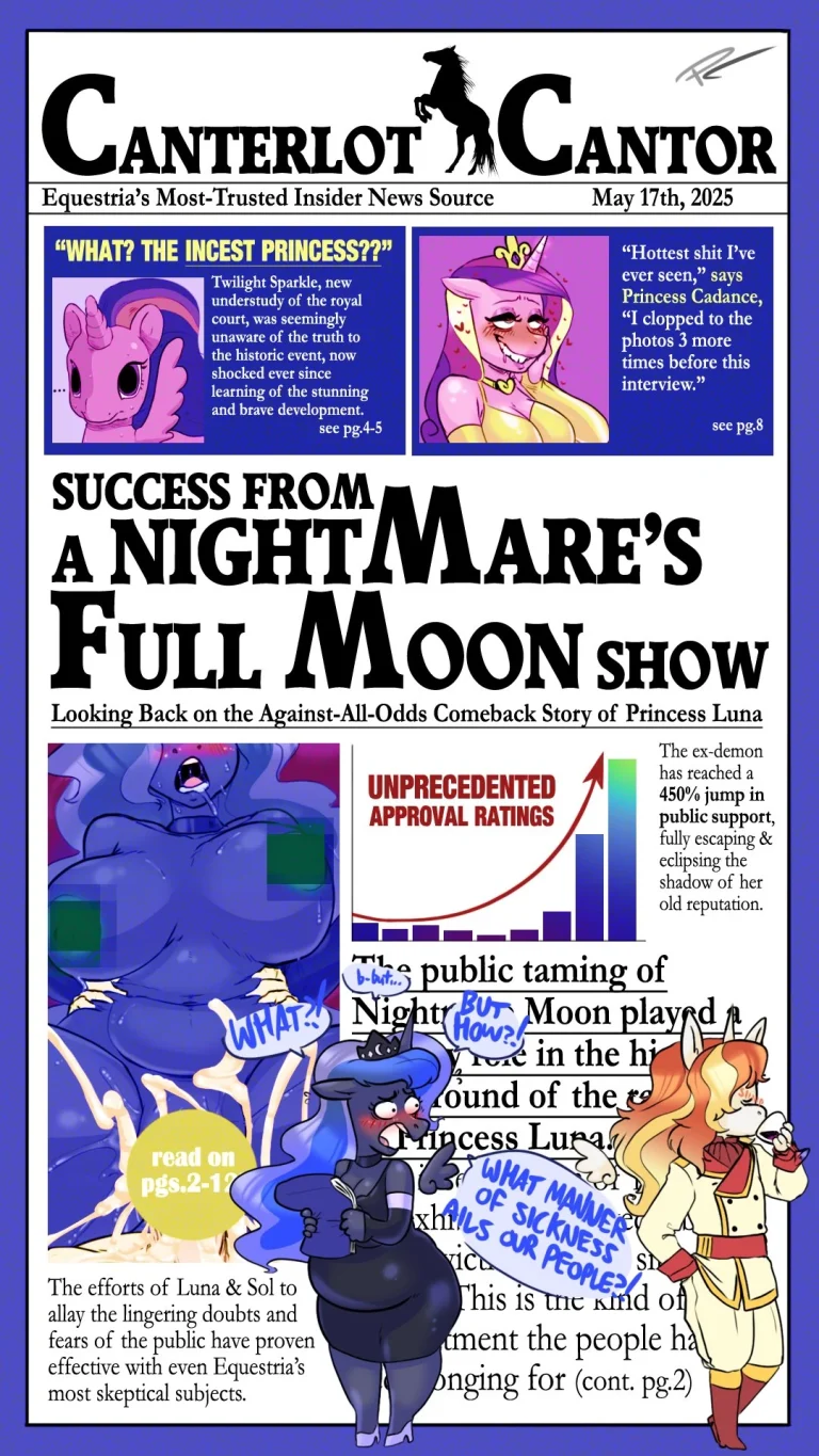 The Canterlot Exhibition porn comic picture 12
