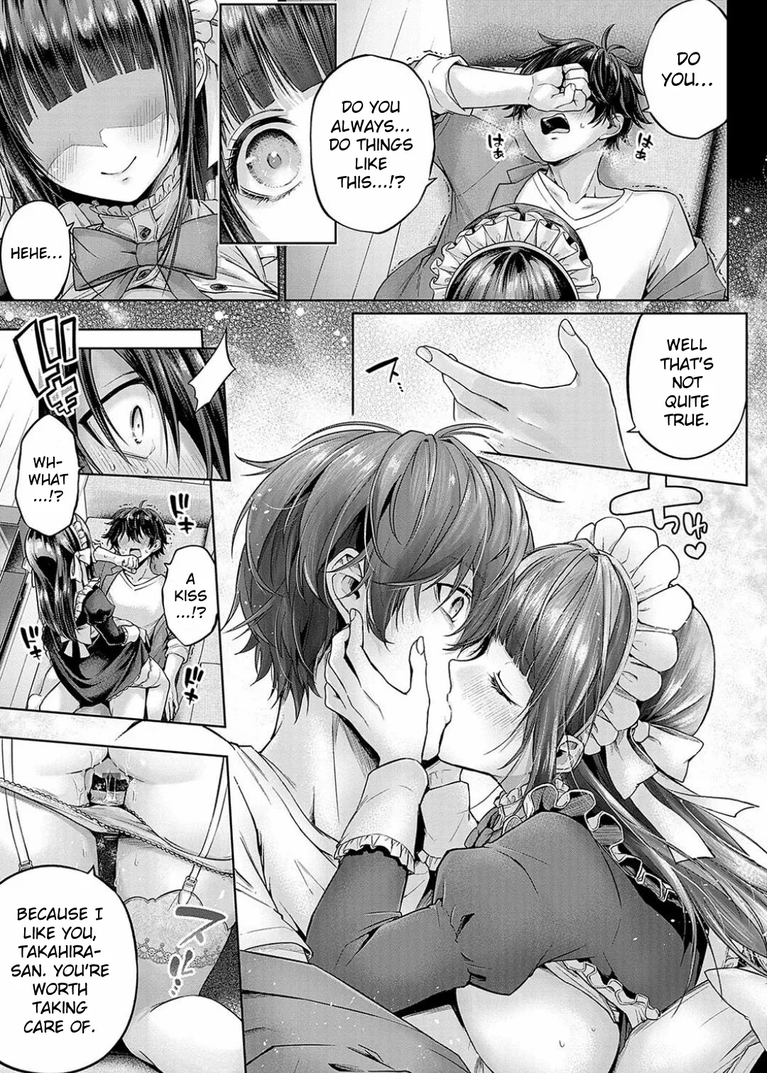 The Care Technique of a Traveling Maid | Shuchou Maid no Osewajutsu porn comic picture 15