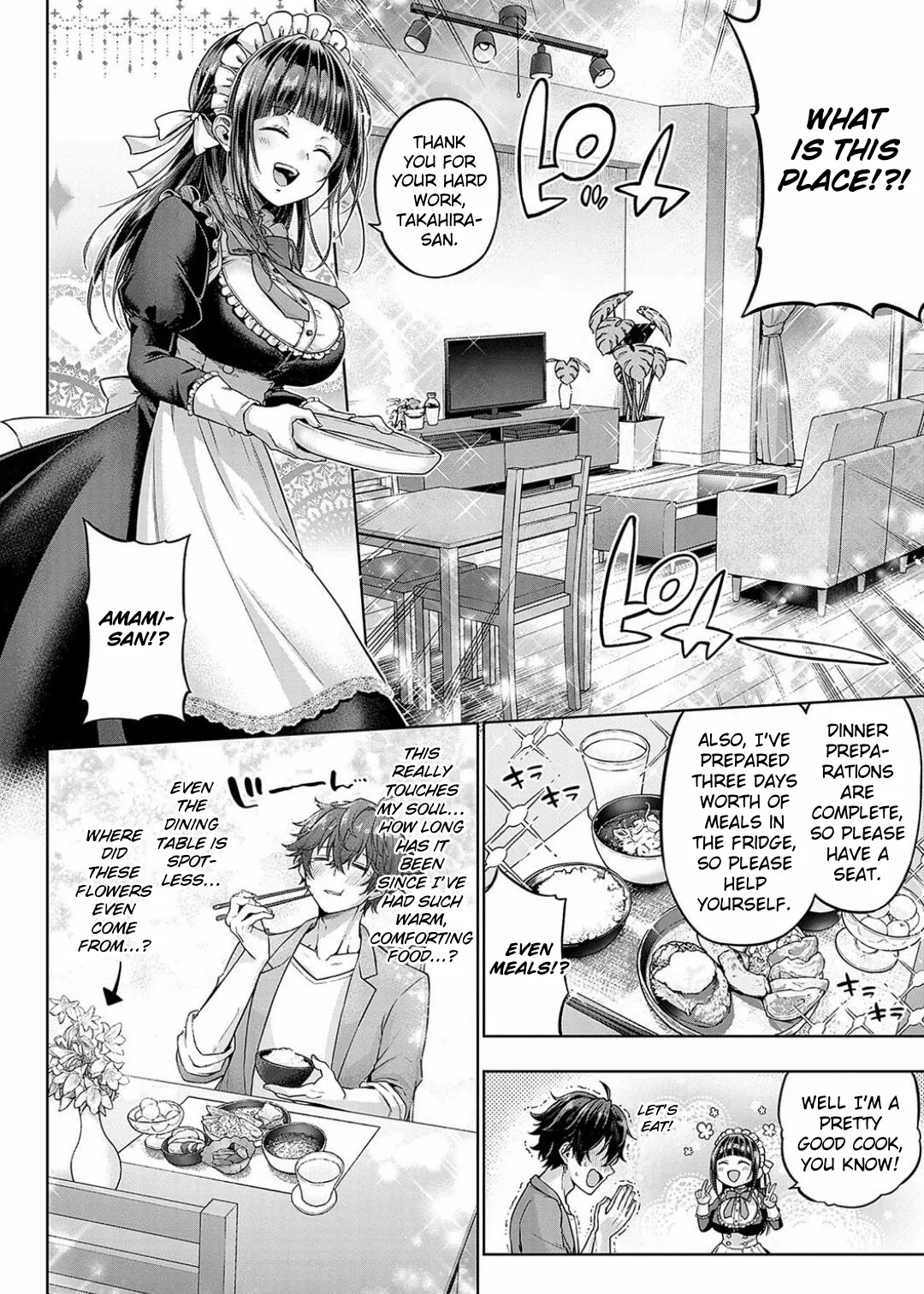 The Care Technique of a Traveling Maid | Shuchou Maid no Osewajutsu porn comic picture 4