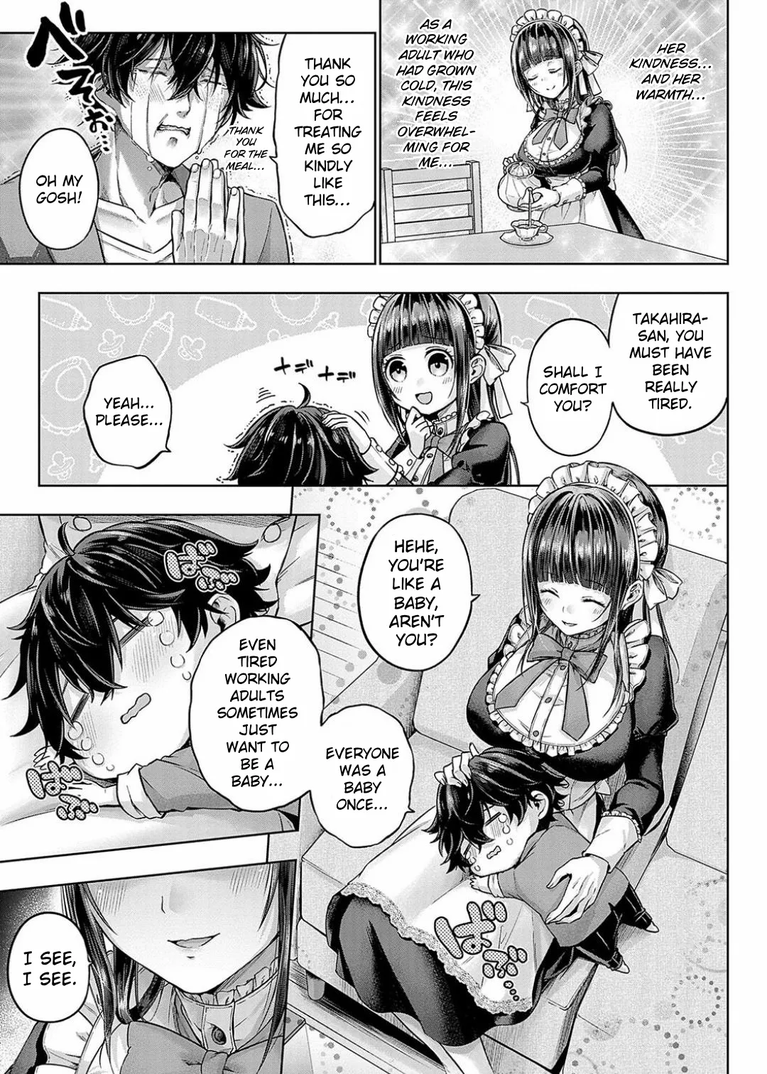 The Care Technique of a Traveling Maid | Shuchou Maid no Osewajutsu porn comic picture 5
