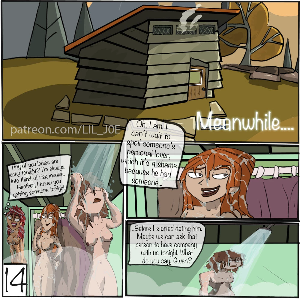 The Case of Five Girls Fictional Tales Of Chaz Worlington porn comic picture 15