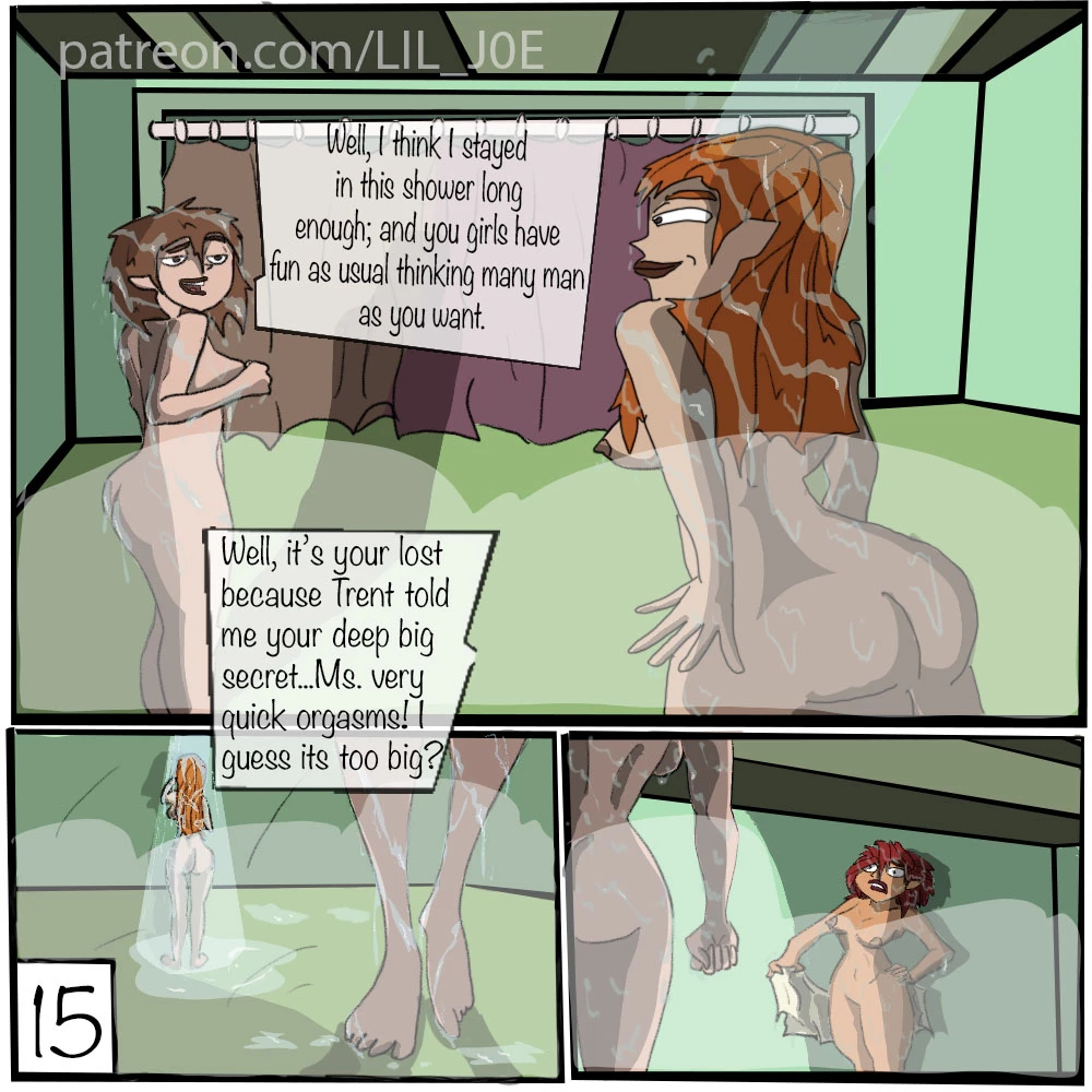 The Case of Five Girls Fictional Tales Of Chaz Worlington porn comic picture 16