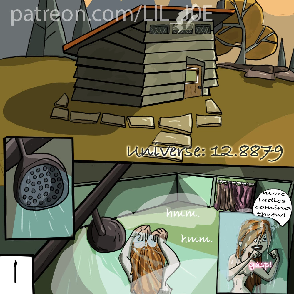 The Case of Five Girls Fictional Tales Of Chaz Worlington porn comic picture 2