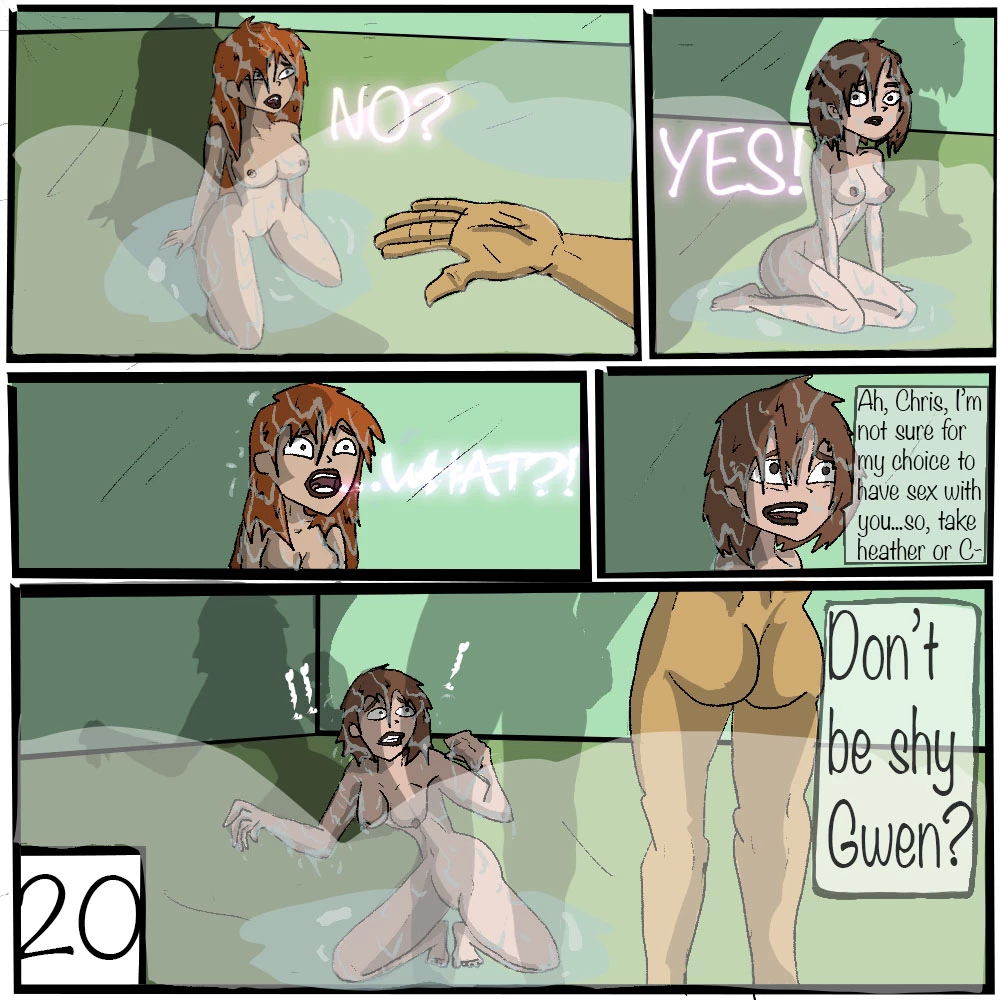 The Case of Five Girls Fictional Tales Of Chaz Worlington porn comic picture 21
