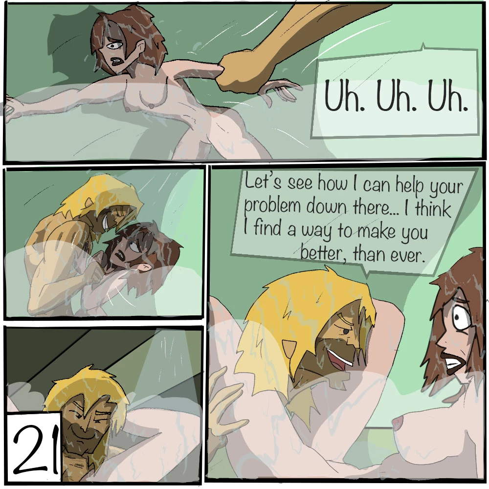 The Case of Five Girls Fictional Tales Of Chaz Worlington porn comic picture 22