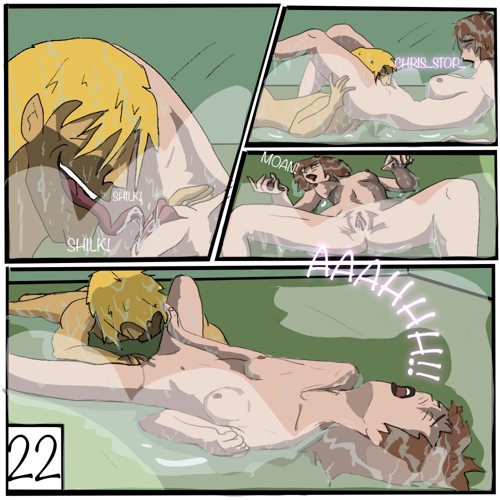 The Case of Five Girls Fictional Tales Of Chaz Worlington porn comic picture 23