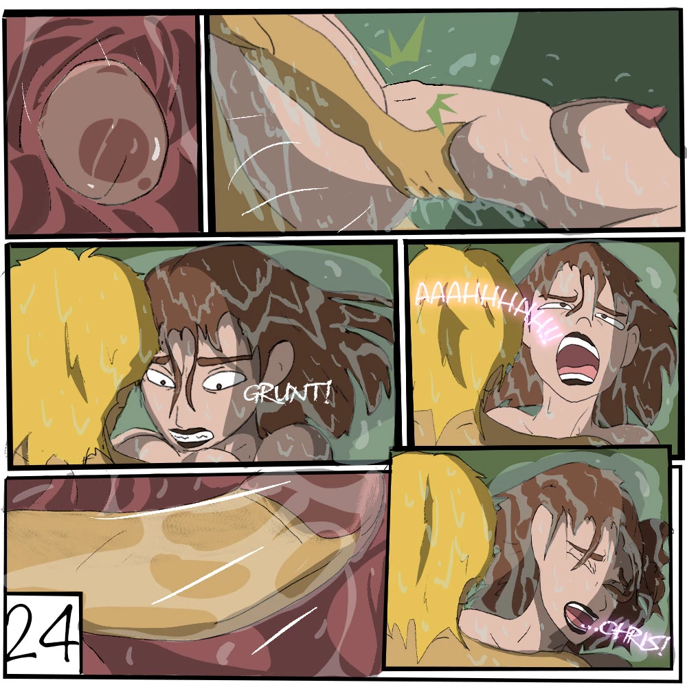 The Case of Five Girls Fictional Tales Of Chaz Worlington porn comic picture 25