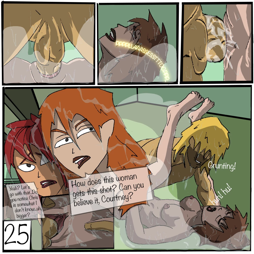 The Case of Five Girls Fictional Tales Of Chaz Worlington porn comic picture 26