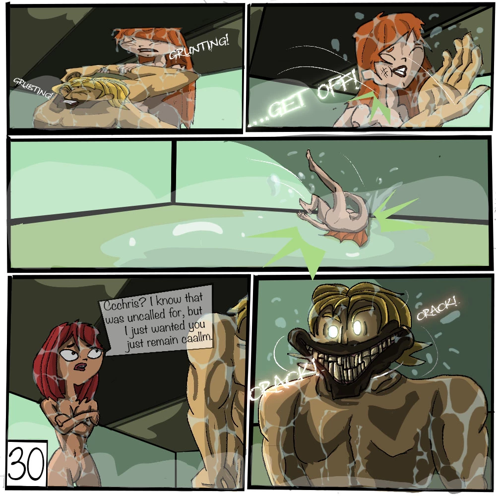 The Case of Five Girls Fictional Tales Of Chaz Worlington porn comic picture 31