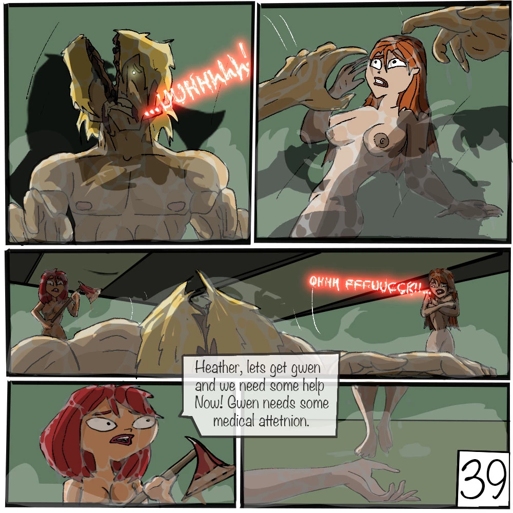 The Case of Five Girls Fictional Tales Of Chaz Worlington porn comic picture 40