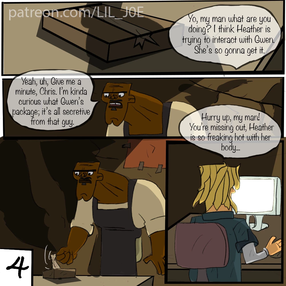 The Case of Five Girls Fictional Tales Of Chaz Worlington porn comic picture 5