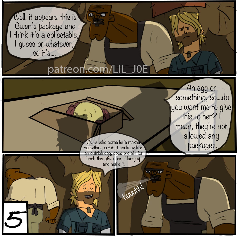 The Case of Five Girls Fictional Tales Of Chaz Worlington porn comic picture 6