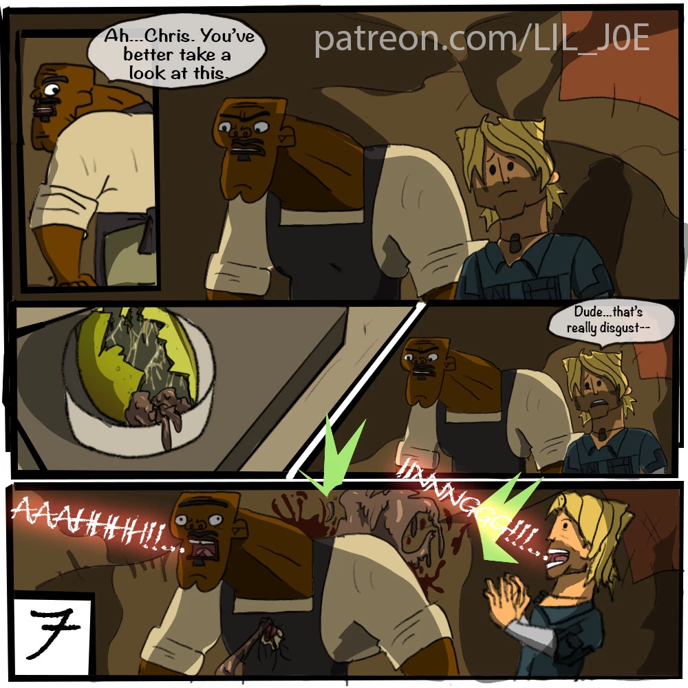 The Case of Five Girls Fictional Tales Of Chaz Worlington porn comic picture 8