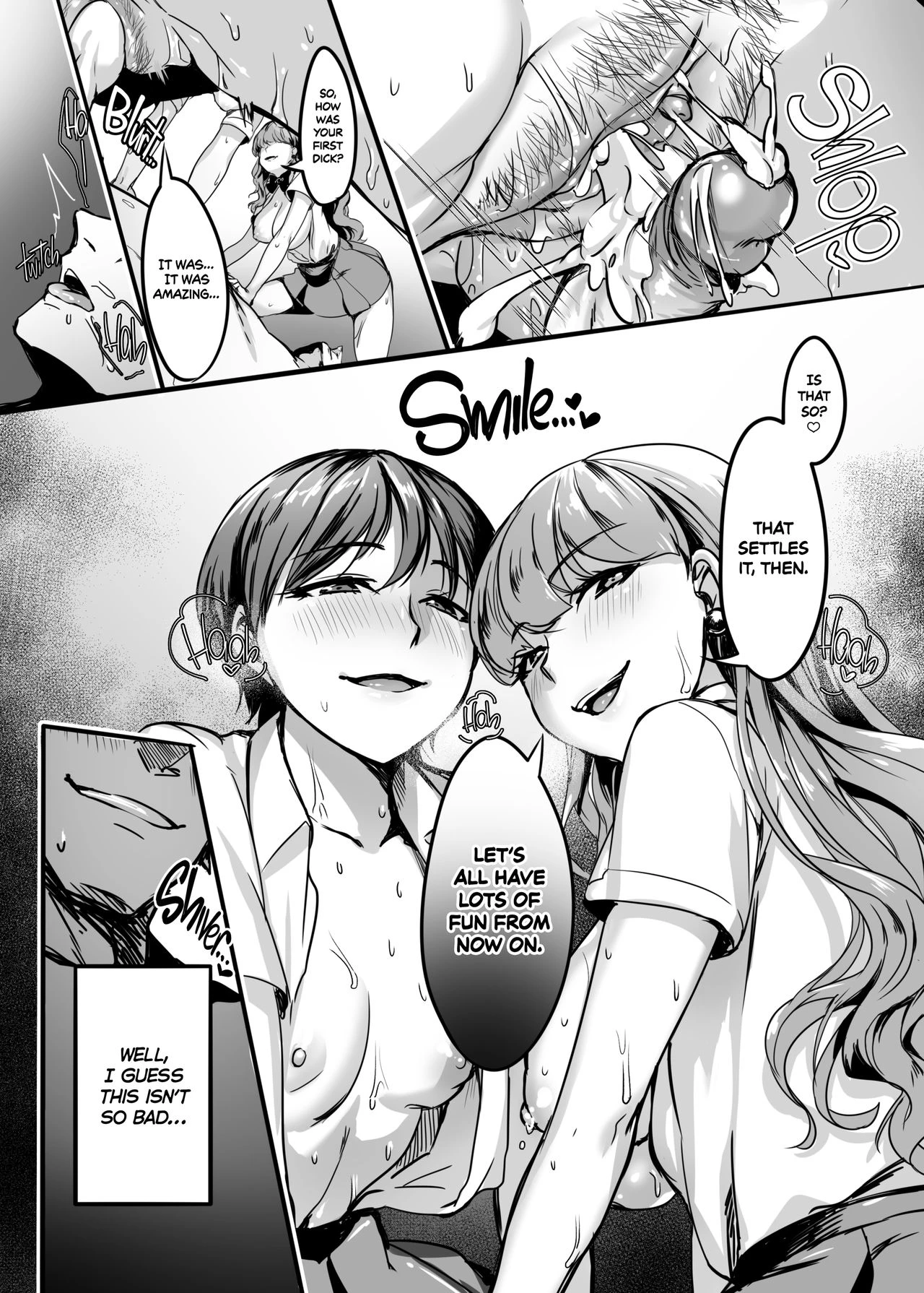 The Cat's Pet porn comic picture 23