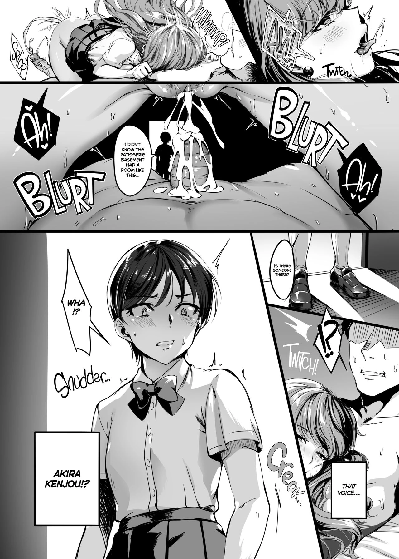 The Cat's Pet porn comic picture 4