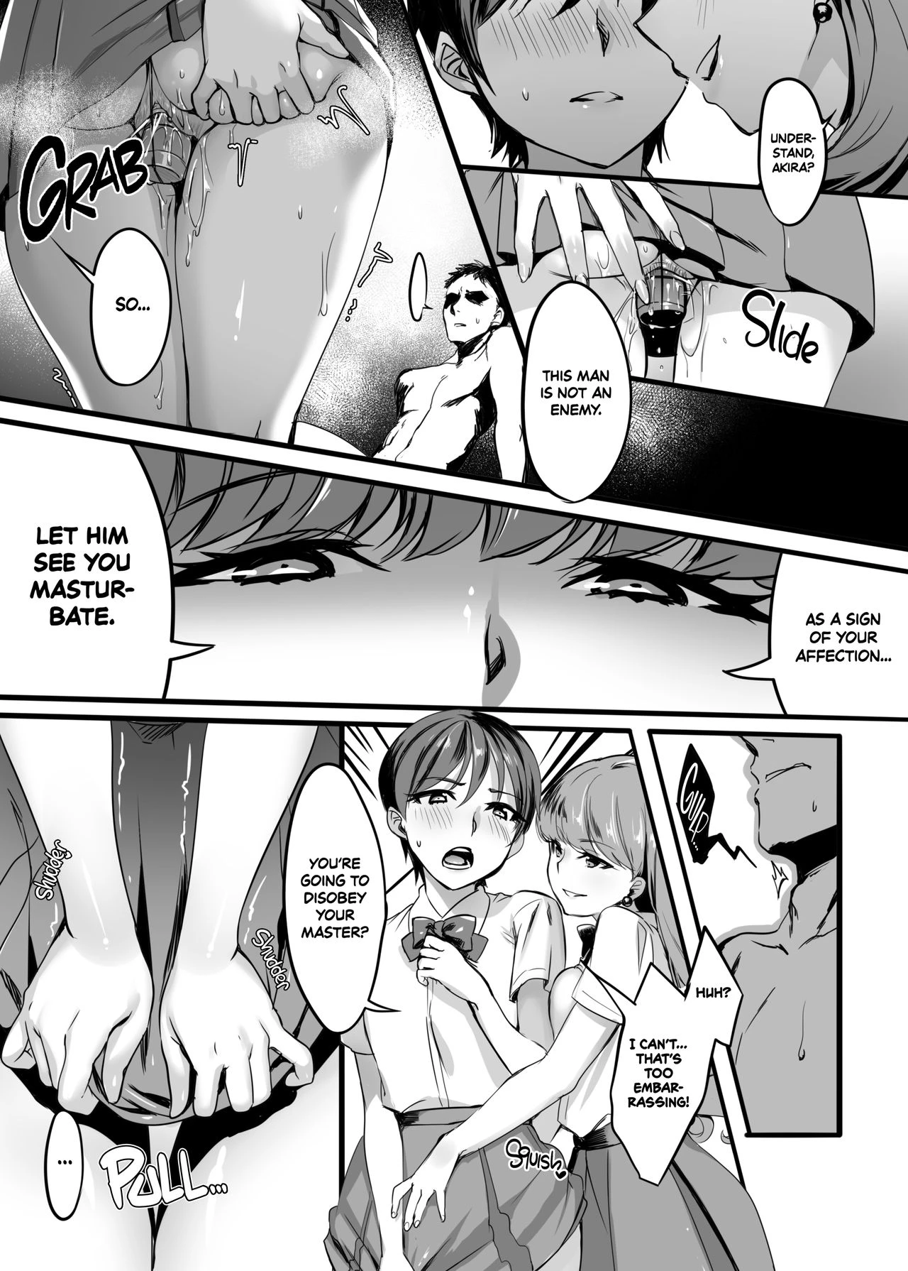 The Cat's Pet porn comic picture 8