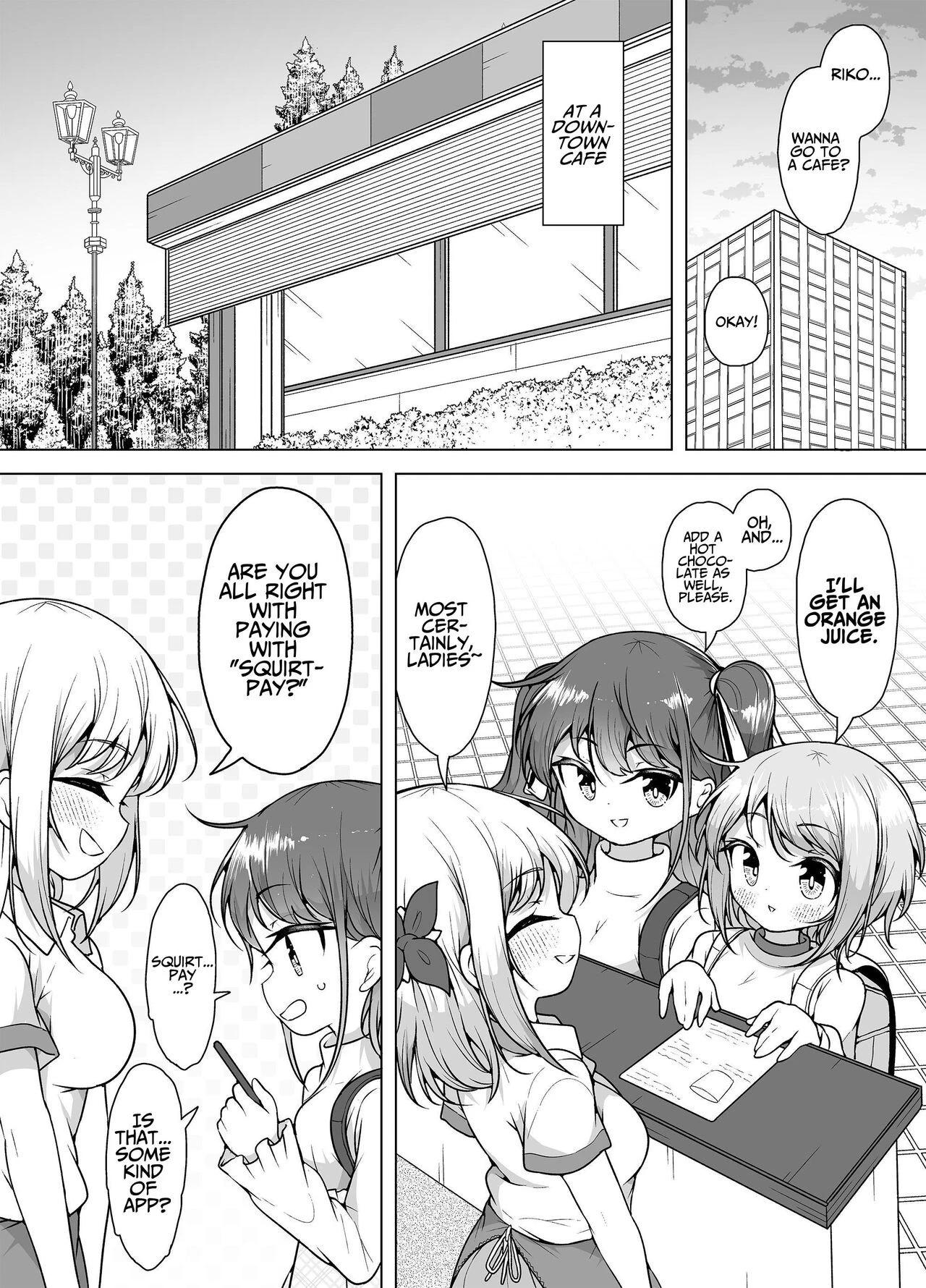 The City Of Squirting "Whale Town" ~The Daily Orgasming Life of Two Loli Sisters~ | Shiofuki no Machi "Whale Town" ~Loli Shimai no Nichijou Acme Seikatsu~ porn comic picture 18