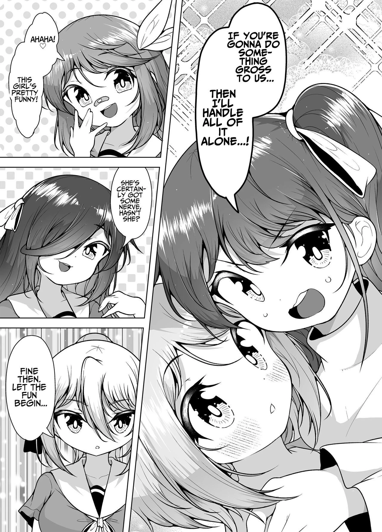 The City Of Squirting "Whale Town" ~The Daily Orgasming Life of Two Loli Sisters~ | Shiofuki no Machi "Whale Town" ~Loli Shimai no Nichijou Acme Seikatsu~ porn comic picture 37