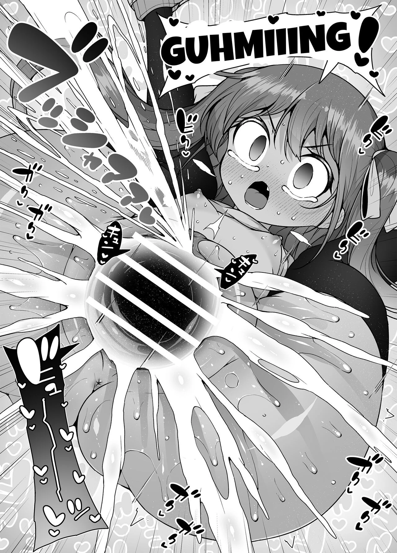 The City Of Squirting "Whale Town" ~The Daily Orgasming Life of Two Loli Sisters~ | Shiofuki no Machi "Whale Town" ~Loli Shimai no Nichijou Acme Seikatsu~ porn comic picture 59