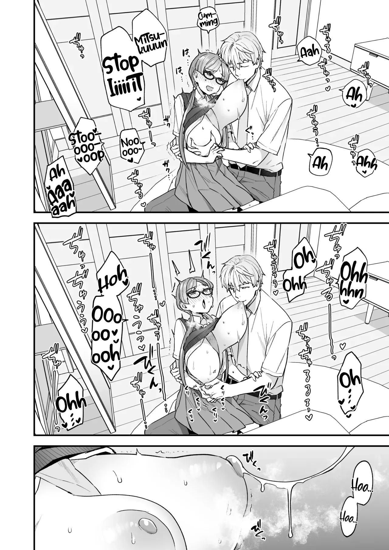 The Class President and Mitsuda-kun Compilation 1 + alpha | Iinchou to Mitsuda-kun Soushuuhen 1 + alpha porn comic picture 10