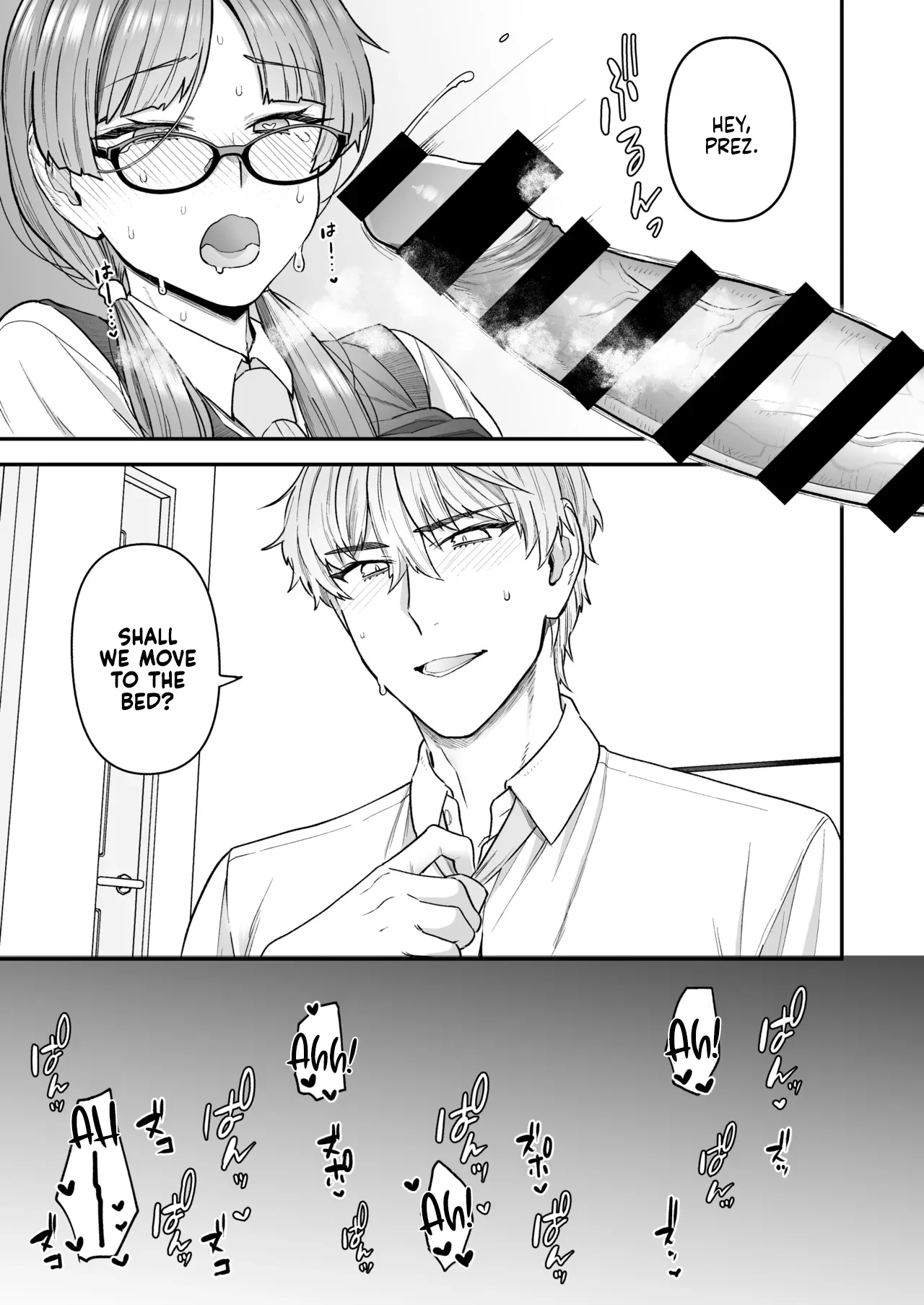 The Class President and Mitsuda-kun Compilation 1 + alpha | Iinchou to Mitsuda-kun Soushuuhen 1 + alpha porn comic picture 11
