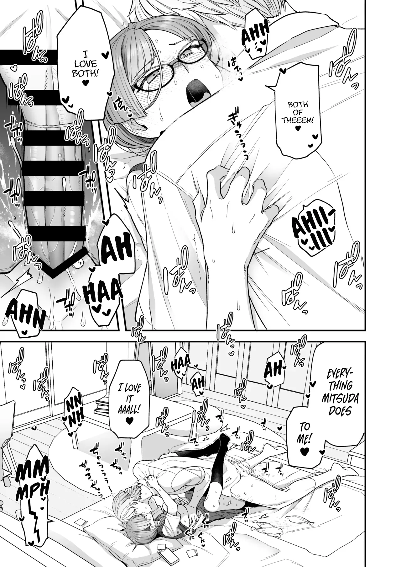 The Class President and Mitsuda-kun Compilation 1 + alpha | Iinchou to Mitsuda-kun Soushuuhen 1 + alpha porn comic picture 13