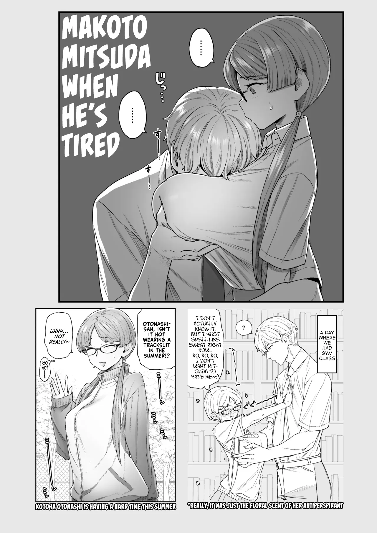 The Class President and Mitsuda-kun Compilation 1 + alpha | Iinchou to Mitsuda-kun Soushuuhen 1 + alpha porn comic picture 138