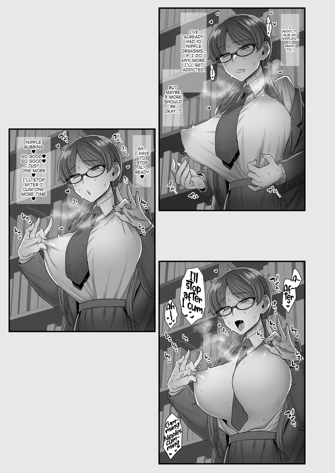 The Class President and Mitsuda-kun Compilation 1 + alpha | Iinchou to Mitsuda-kun Soushuuhen 1 + alpha porn comic picture 139