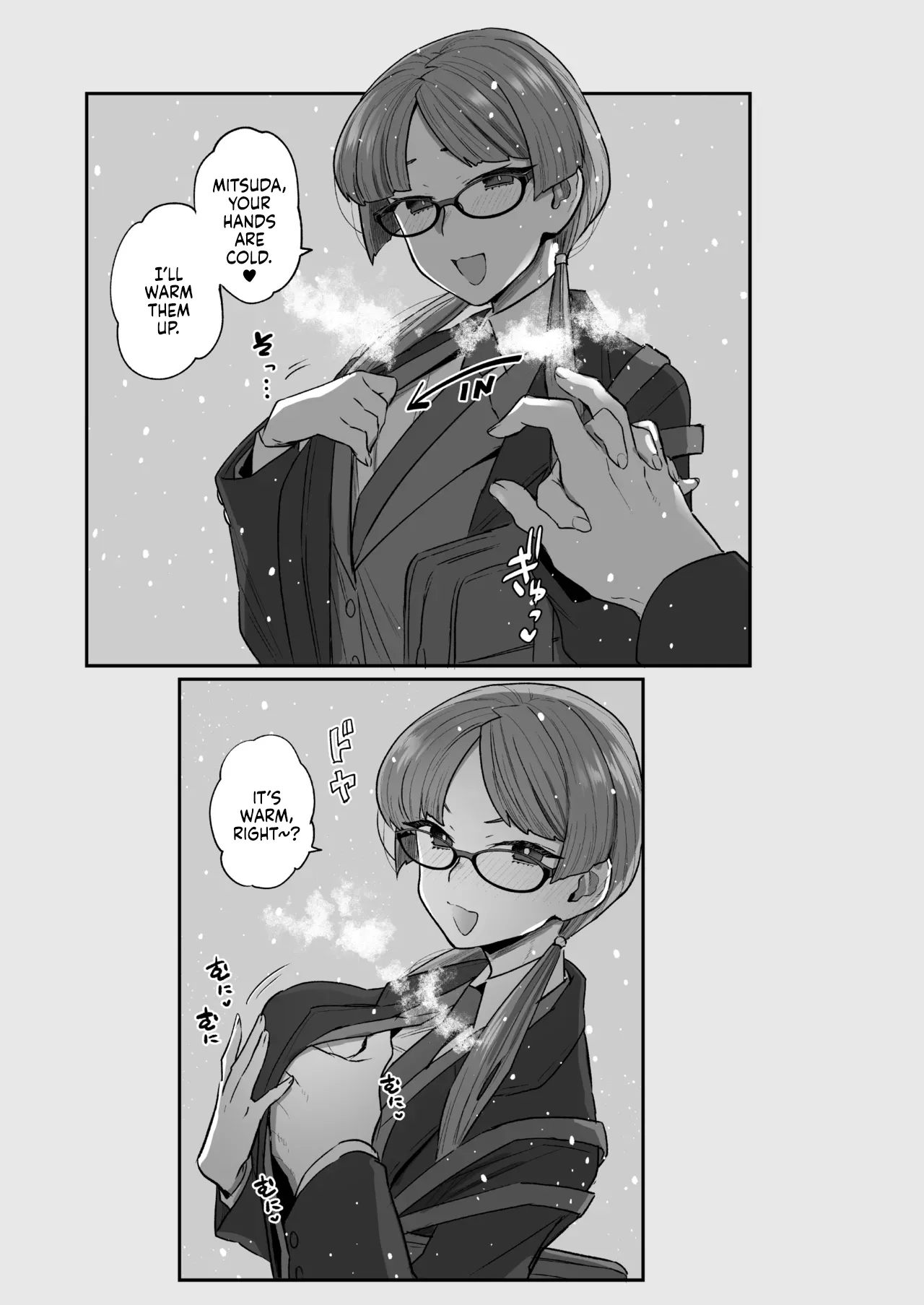 The Class President and Mitsuda-kun Compilation 1 + alpha | Iinchou to Mitsuda-kun Soushuuhen 1 + alpha porn comic picture 143