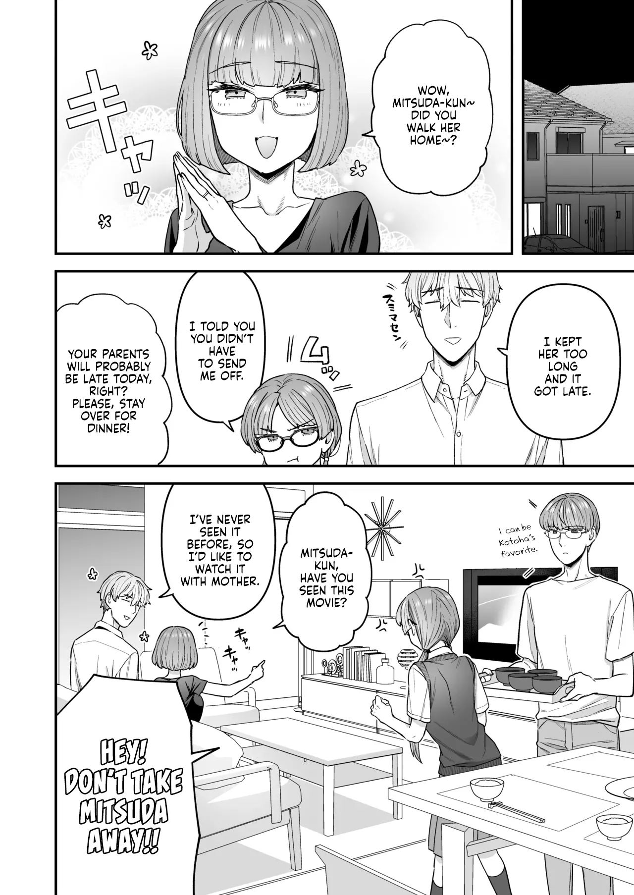 The Class President and Mitsuda-kun Compilation 1 + alpha | Iinchou to Mitsuda-kun Soushuuhen 1 + alpha porn comic picture 18