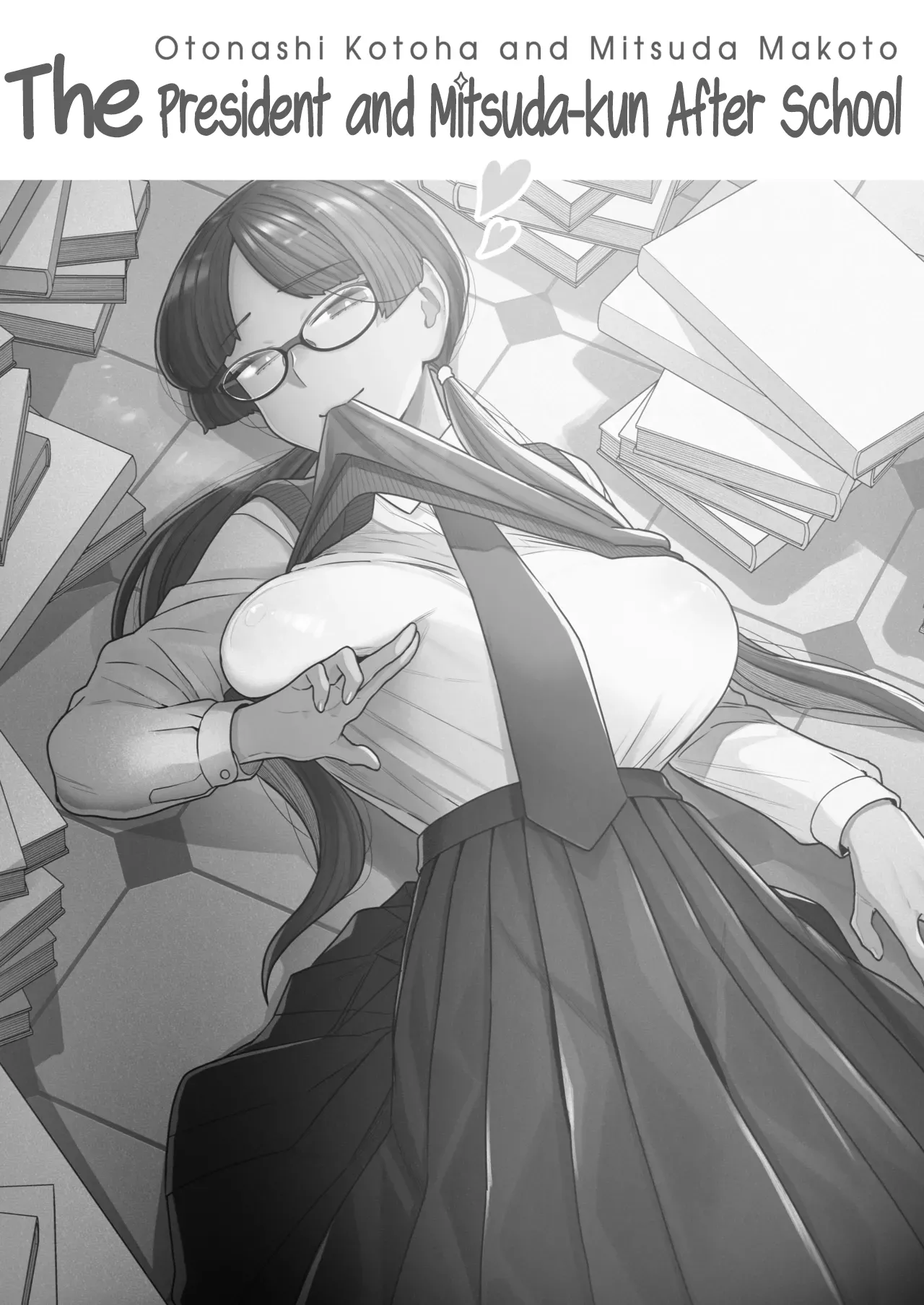The Class President and Mitsuda-kun Compilation 1 + alpha | Iinchou to Mitsuda-kun Soushuuhen 1 + alpha porn comic picture 20