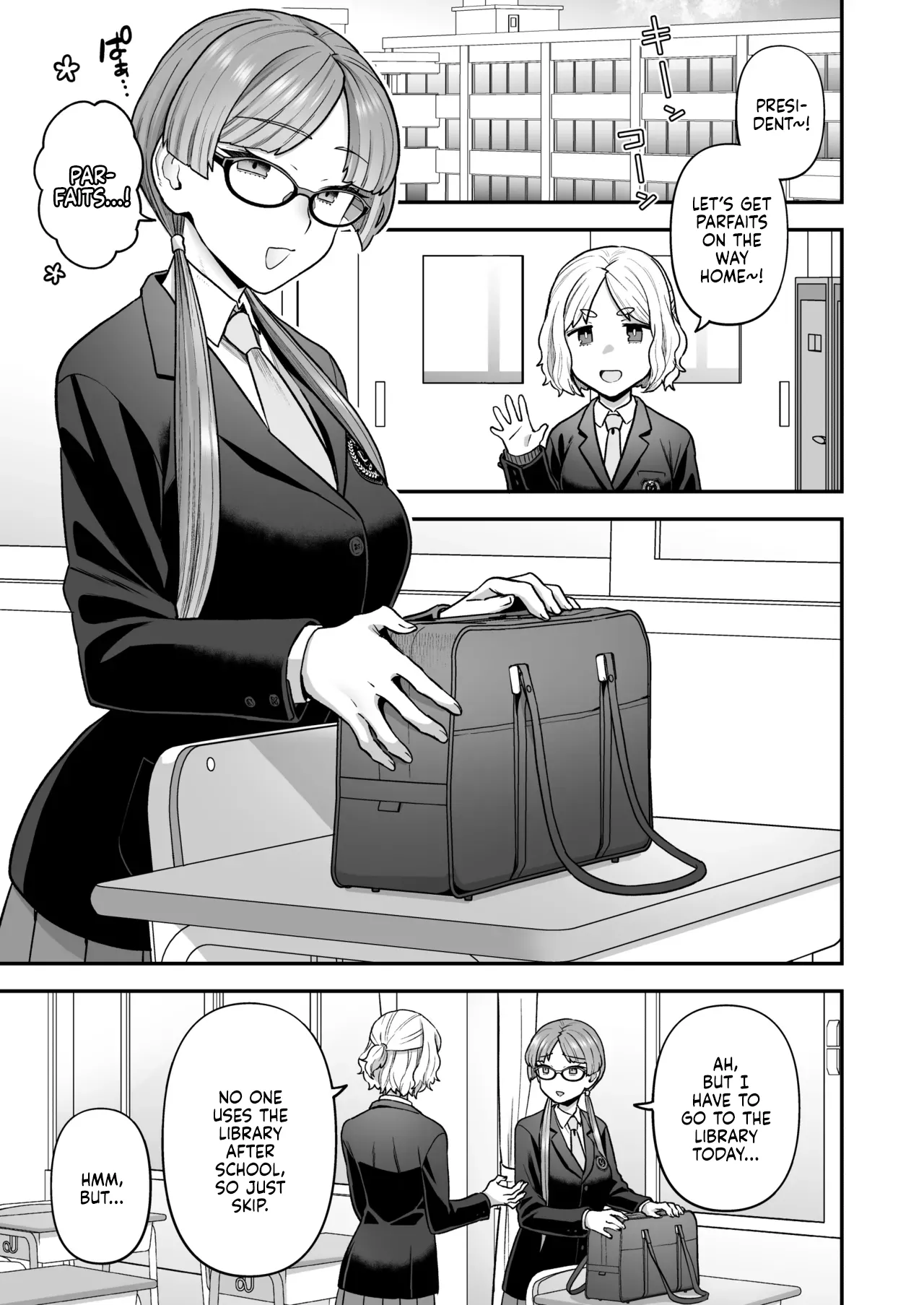 The Class President and Mitsuda-kun Compilation 1 + alpha | Iinchou to Mitsuda-kun Soushuuhen 1 + alpha porn comic picture 21