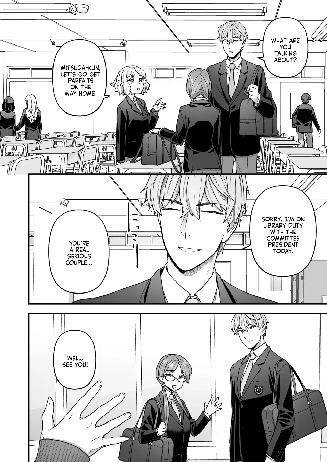 The Class President and Mitsuda-kun Compilation 1 + alpha | Iinchou to Mitsuda-kun Soushuuhen 1 + alpha porn comic picture 22