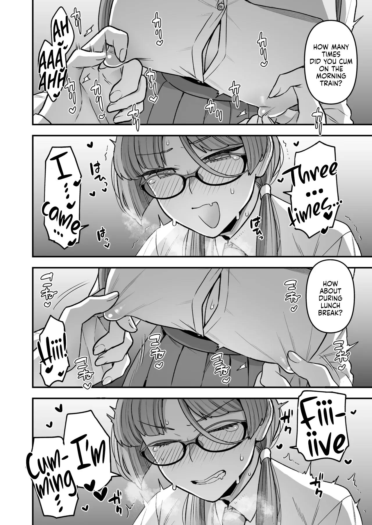 The Class President and Mitsuda-kun Compilation 1 + alpha | Iinchou to Mitsuda-kun Soushuuhen 1 + alpha porn comic picture 26