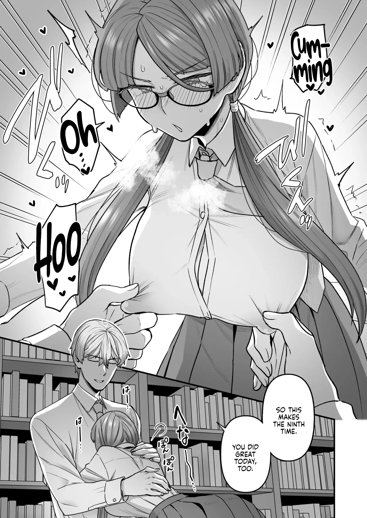 The Class President and Mitsuda-kun Compilation 1 + alpha | Iinchou to Mitsuda-kun Soushuuhen 1 + alpha porn comic picture 27
