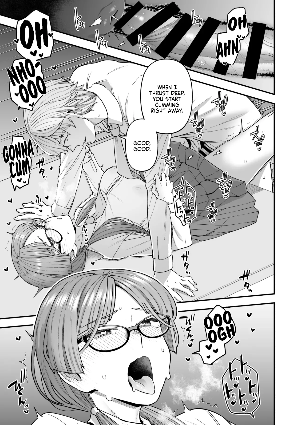 The Class President and Mitsuda-kun Compilation 1 + alpha | Iinchou to Mitsuda-kun Soushuuhen 1 + alpha porn comic picture 31