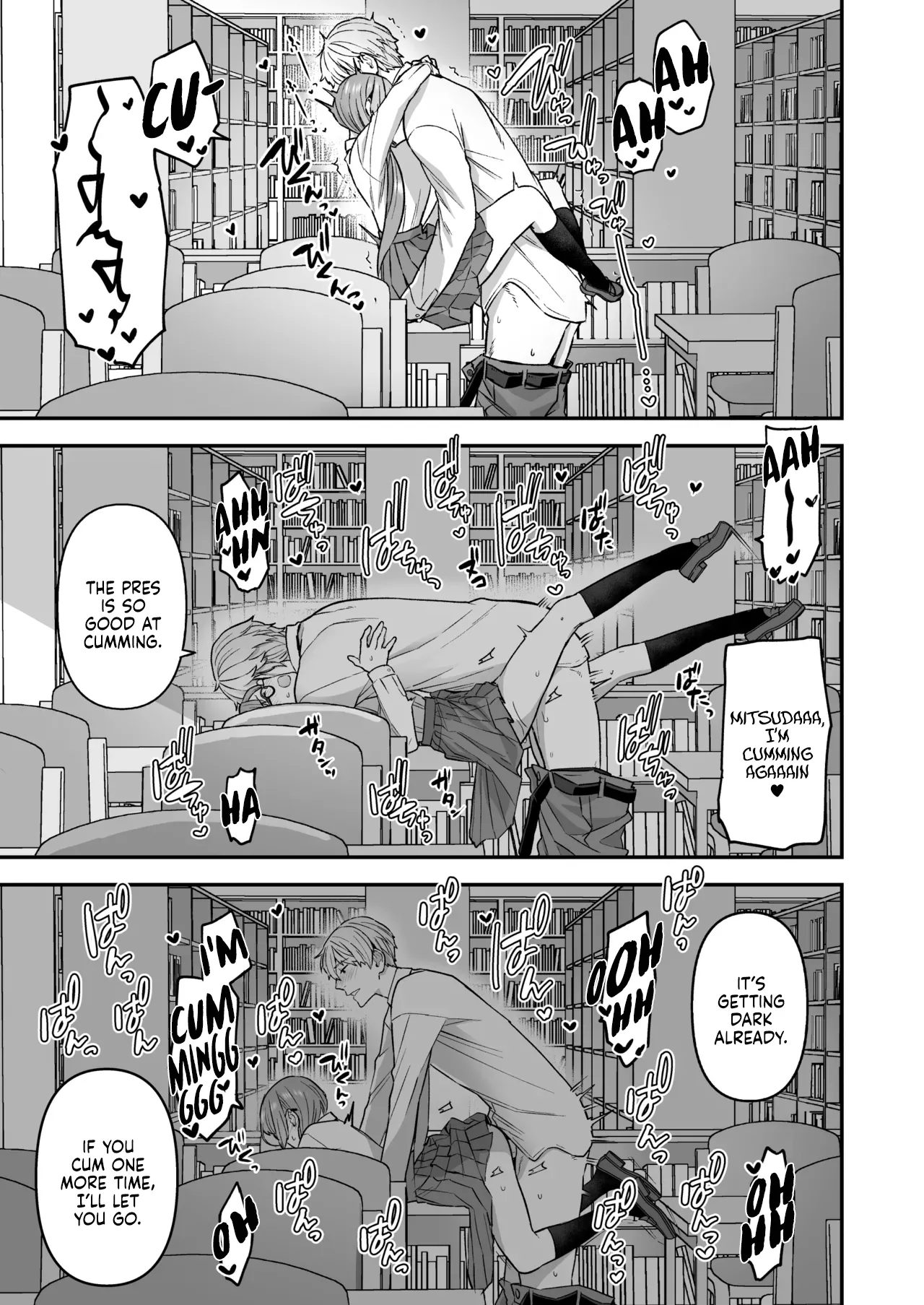 The Class President and Mitsuda-kun Compilation 1 + alpha | Iinchou to Mitsuda-kun Soushuuhen 1 + alpha porn comic picture 33