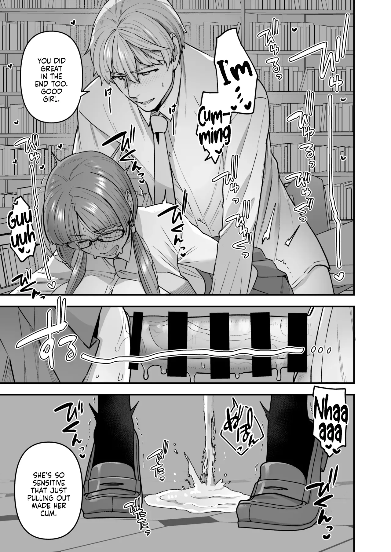 The Class President and Mitsuda-kun Compilation 1 + alpha | Iinchou to Mitsuda-kun Soushuuhen 1 + alpha porn comic picture 35