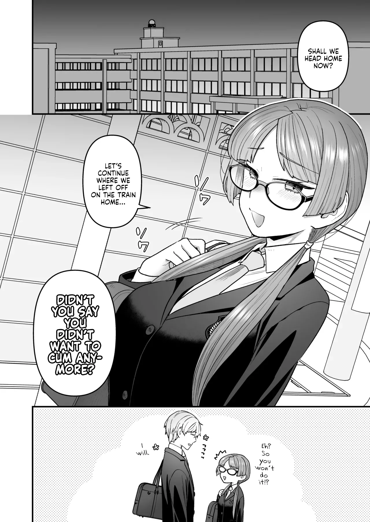 The Class President and Mitsuda-kun Compilation 1 + alpha | Iinchou to Mitsuda-kun Soushuuhen 1 + alpha porn comic picture 36
