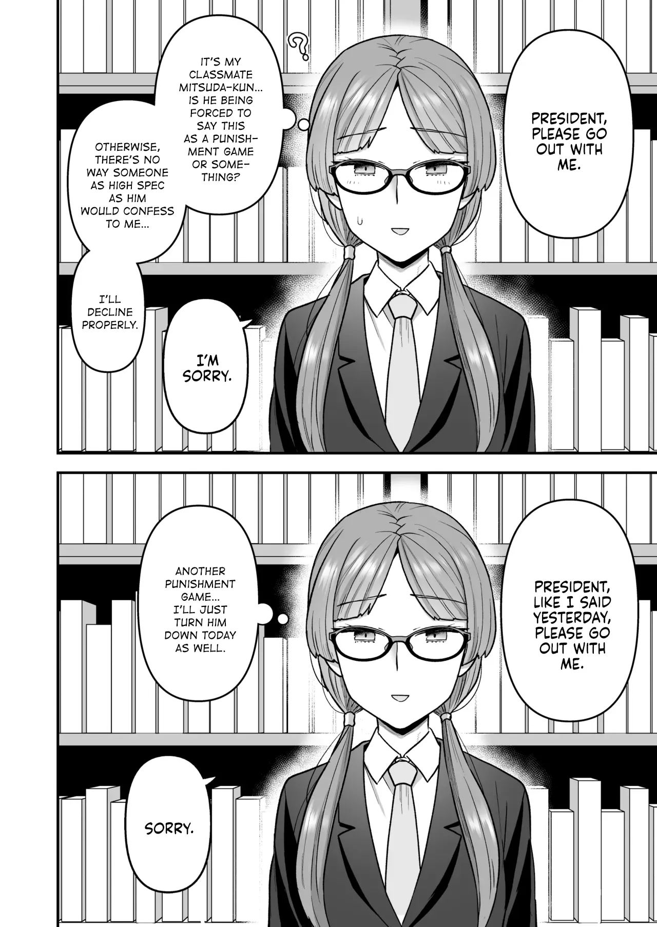 The Class President and Mitsuda-kun Compilation 1 + alpha | Iinchou to Mitsuda-kun Soushuuhen 1 + alpha porn comic picture 40